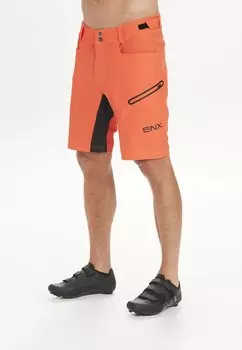 Шорты для активного отдыха JAMAL M 2 IN 1 RADSPORT BIKE FAHRRAD Endurance, цвет flame