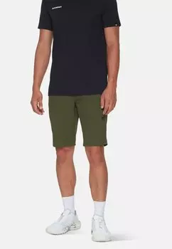 Шорты для активного отдыха Mammut, зеленый