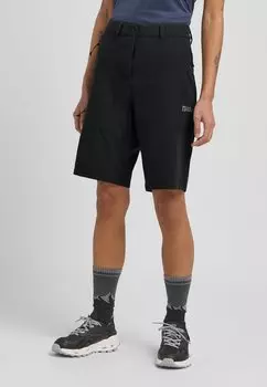 Шорты для активного отдыха PICO Jack Wolfskin, черный