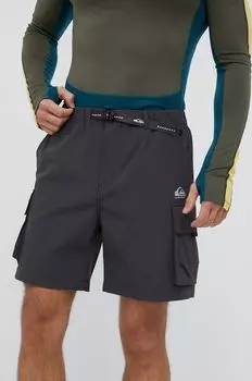 Шорты для активного отдыха Run Ashore Quiksilver, серый