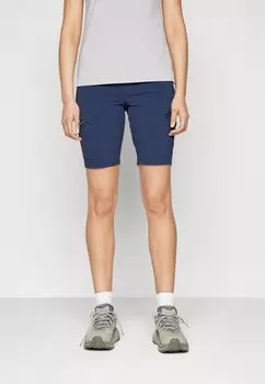 Шорты для активного отдыха RUNBOLD WOMEN Mammut, темно-синий