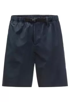 Шорты для активного отдыха SUMMER WALK Jack Wolfskin, темно-синий