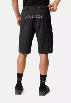 Шорты для активного отдыха VIRT Vaude, цвет black uni