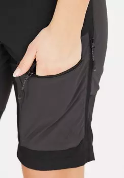 Шорты для активного отдыха Whistler, черный