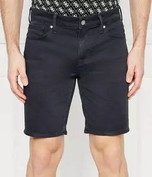 Шорты для ангелов Slim fit Guess Jeans, синий