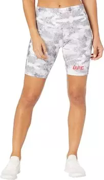 Шорты для экстремальных тренировок 9 дюймов с кварцевым принтом UFC, цвет Fogged Grey
