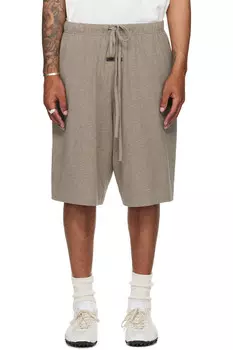 Шорты для баскетбольной формы Fear Of God Essentials, цвет homestead heather