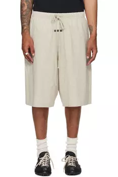 Шорты для баскетбольной формы Fear Of God Essentials, серый