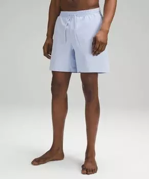 Шорты для бассейна Lululemon, синий