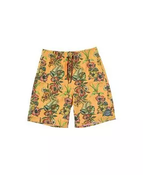 Шорты для бассейна с тропическим цветком для мальчика Psycho Tuna, оранжевый
