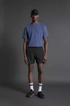Шорты для базового тренировки ZARA, черный