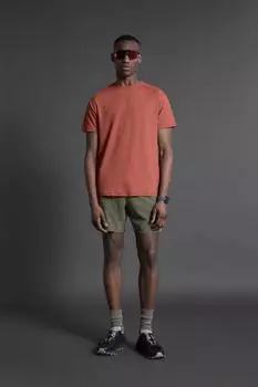 Шорты для базового тренировки ZARA, хаки