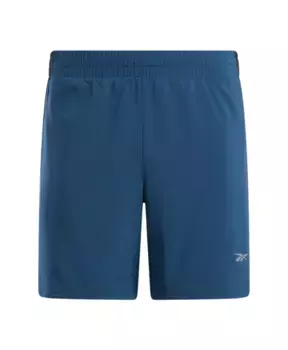 Шорты для бега 2 в 1 Reebok, синий