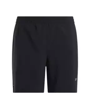 Шорты для бега 2 в 1 Reebok, черный