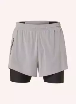 Шорты для бега 2 в 1 Y-3, черный