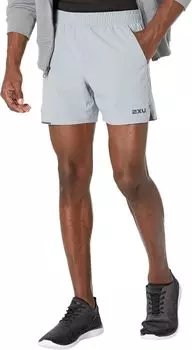 Шорты для бега Aero 5 дюймов 2XU, цвет Weathervane/Black Reflective