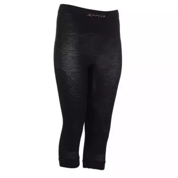 Шорты для бега Apani Medium UW 3/4 Pants Women X-BIONIC XBIONIC, черный