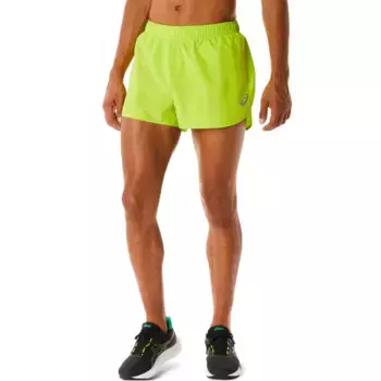 Шорты для бега Asics, зеленый