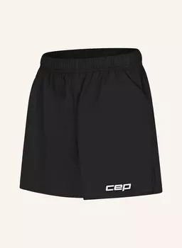Шорты для бега Cep Cep, свободный крой, женские Cep, черный