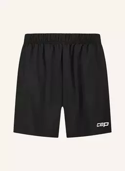 Шорты для бега Cep Cep, свободный крой, мужские Cep, черный