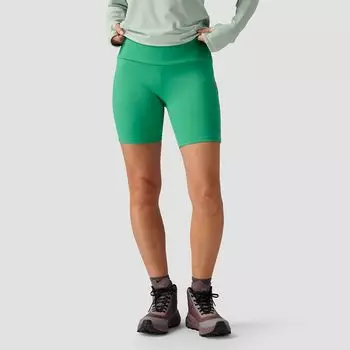 Шорты для бега destination run bike Backcountry, зеленый