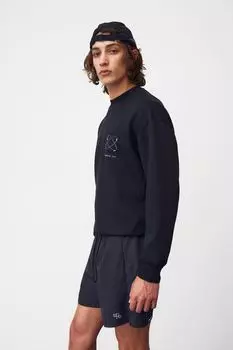 Шорты для бега Drymove H&M, черный