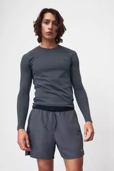 Шорты для бега Drymove H&M, серый