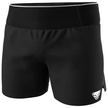 Шорты для бега Dynafit DNA 2/1 Split Shorts, цвет Black Out/0520