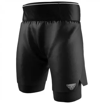 Шорты для бега Dynafit DNA Ultra 2/1 Shorts, цвет Black Out