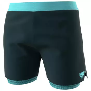 Шорты для бега Dynafit Women's Alpine Pro 2/1 Shorts, цвет Blueberry/Marine Blue