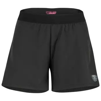 Шорты для бега Dynafit Women's Alpine Pro 2/1 Shorts, цвет Black Out
