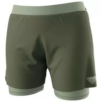 Шорты для бега Dynafit Women's Alpine Shorts, цвет Thyme/5290