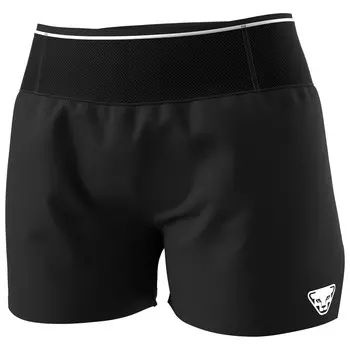 Шорты для бега Dynafit Women's DNA 2/1 Split Shorts, цвет Black Out