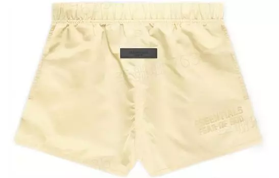 Шорты для бега Fear Of God Essentials, Canary Yellow