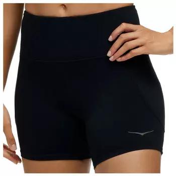 Шорты для бега Hoka Elaro 5 Bike Short, черный