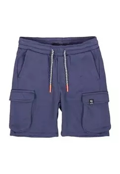 Шорты для бега, карманы на ногах, шнурок, для детей GARCIA, цвет Whale