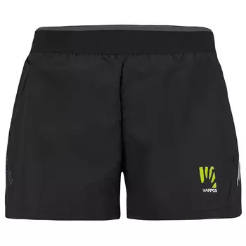 Шорты для бега Karpos Women's Fast Evo Shorts, черный