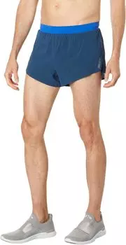 Шорты для бега Light Speed 3 дюйма 2XU, цвет Moonlight/Silver Reflective