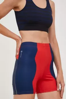 Шорты для бега Marimekko adidas Performance, красный