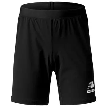 Шорты для бега Martini Pacemaker Shorts, цвет black_white