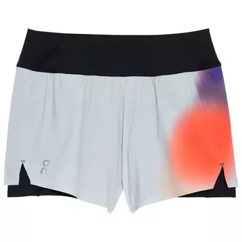 Шорты для бега On Running Shorts, цвет Glacier