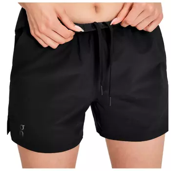 Шорты для бега On Women's Essential Shorts, черный