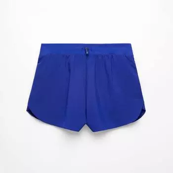 Шорты для бега OYSHO 7,5 см, синий