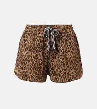 Шорты для бега Panthera Billie The Upside, Leopard