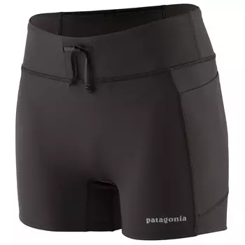 Шорты для бега Patagonia Women's Endless Run Shorts, черный