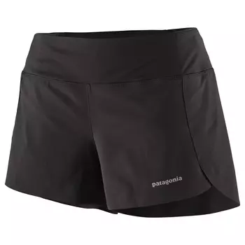 Шорты для бега Patagonia Women's Strider Pro Shorts 3,5'', черный
