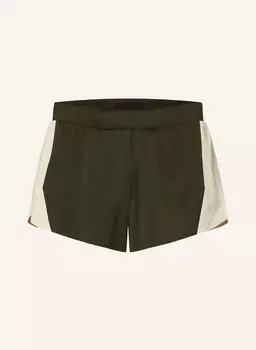 Шорты для бега rd elite 2-в-1 ciele athletics, цвет DUNKELGRN/ECRU