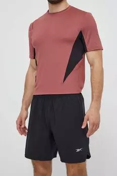 Шорты для бега Reebok, черный