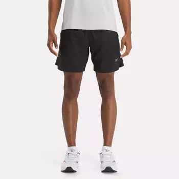 шорты для бега Reebok, черный
