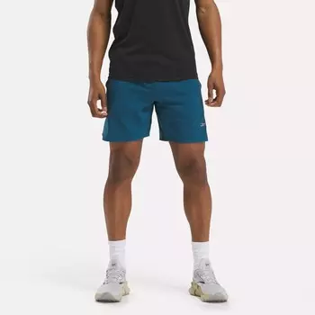шорты для бега Reebok, цвет Escape Blue
